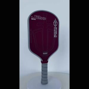 SWORD&SHIELD J2K+ Aramid Fiber Pickleball Paddle Polymer Honeycomb Core Large Sweet Spot Thickness 16MM Textured Surface