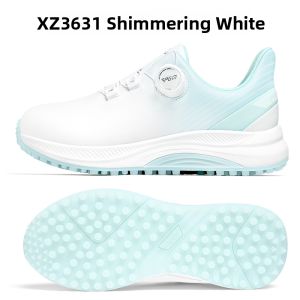 PGM GOLF | Waterproof Adjustable Lightweight No-Spike Golf Shoes for Women