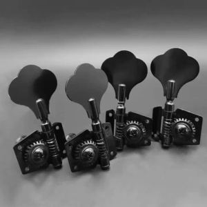 Bass Guitar Tuners Tuning Pegs Keys Machine Heads Open Gear Set 4R/4L/2R+2L HOT