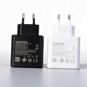 Samsung | 45W Super Fast Charger EU US PD USB C Plug For Samsung Galaxy S26 S25 S24 Ultra S23 S22 Z Fold6 Flip5 Tab S9 EP-TA845 Adapter