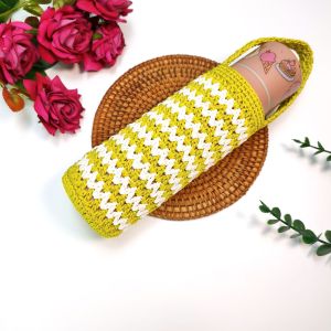Túi để bình giữ nhiệt handmade 500ml