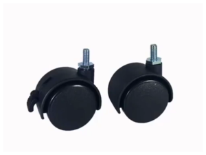 Bánh xe ghế văn phòng Bánh xe ghế xoay bền chắc Bánh xe nhựa Bánh xe xoay
