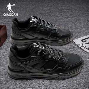 Mens Casual Shoes Thick Bottom Sports Sneakers Low Top Leather Patchwork All-Season Online Exclusive Comfortable EVA Outsole