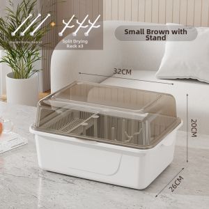 Besee | Drying Storage Organizer for Baby Bottles and Accessories