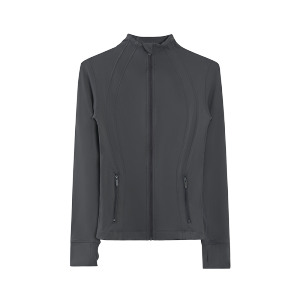 JOLLY BEAN | Fitted Jacket Gymnastics & Figure Skating Training Top Girls