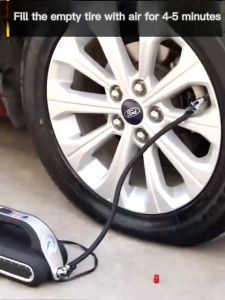 Car vacuum cleaner Air pump Vacuum cleaner for car 4 in 1 Handheld vacuum cleaner Car vacuum heavy duty Dual-Purpose