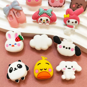 Super Cute Tennis Racket Shock Absorber Cartoon Animal Tennis Shock Absorber Button Anti Shock Vibration Reduction Device