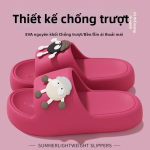 BUYANGSI | Dép EVA Trong Nhà Đế Dày Bền Chống Trượt