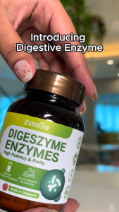 [NEW] Estalife Digeszyme Enzyme | Gut Health Digestion | Immunity | Patented Enzymes Supplements 酵素