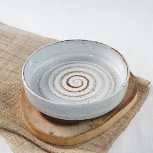 Creative Ceramic Dining Utensils High Aesthetic Value Molecular Gastronomy Bowl Rice Bowl Dish Bowl Soup Bowl Japanese Retro Bowl