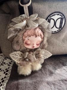 Original Morning Wood Doll Clothes Winter Chapter Pendants Third Generation No Sleep Theater Headwear Hair Accessories