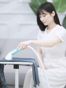 Hanging Ironing Machine Household Steam Iron Garment Steamer Small Handheld Iron Iron Hanging Vertical Ironing Machine Clothes Steamer Cloth Steamer Iron 11 Gear Adjustable Vertical Flat Steam Iron For Clothes Can Adjust The Height
