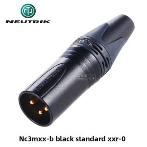 Neutrik NC3MXX XLR Plug Balanced Male And Female Head Microphone Sound Console Professional Audio Connector High Quality