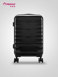 Diplomat Diplomat Luggage Fashionable Hardshell Suitcase with 360°Wheels for Men And Women Traveling In-Flight Password Lock