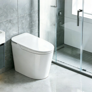 JOMOO | Intelligent Home Automatic Toilet Seat Heating Foot Sensing Flushing