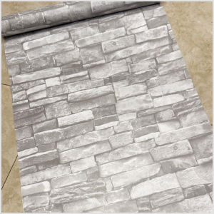 Waterproof Self-Adhesive Wood Grain Refurbishment Wallpaper 10m