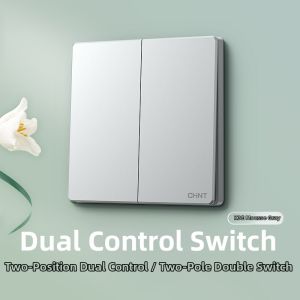 CHNT | Matte Sandblasted Gray Outlet 16A