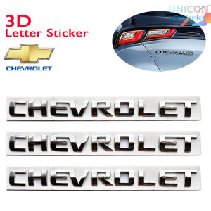 Car Auto 3D Alphabet Sticker Emblem CHEVROLET Letter Logo Zinc Alloy Badge Decal [COD][Ready Stock]