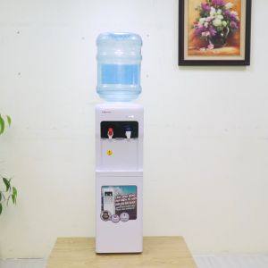 Cây nước nóng lạnh Nhập Khẩu Fujihome WD5320E bình lọc máy lọc nước nóng lạnh mini uống tiết kiệm điện