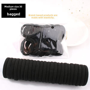 High Elasticity Durable Seamless Hair Rope Korean Style Hair Bands for Women Fashionable Japan and Korea Style Hair Accessories