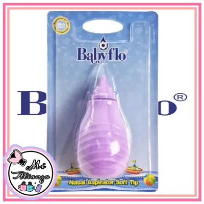 Babyflo Nasal Aspirator Soft Tip (BPa free)