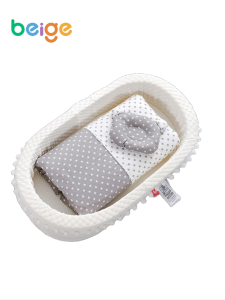 Portable Baby Bed Foldable Travel Bassinet for Newborn Lightweight Baby Cot Co Sleeper for Bedside Compact Home Outdoor Use
