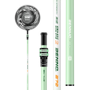 BENNUO | Carbon Material Ultralight and Ultra Strong Collapsible Fishing Landing Net
