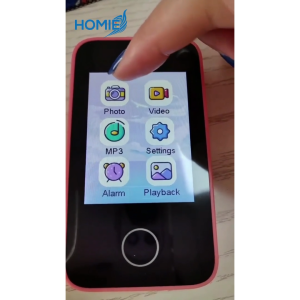 KIDS MOBILE PHONE touch screen early education toy / Multifunctional Music Learning Games Camera DV