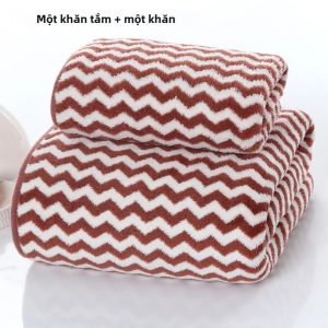 Bộ 2 Khăn Tắm Mềm Mại Thấm Hút Nhanh Khô Dùng Cho Du Lịch Thể Thao Spa - Gói Số Lượng Lớn Khăn Chất Lượng Bán Buôn Dùng Cho Phòng Tắm Đồ Bơi