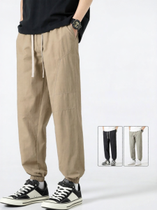 Warrior | New American Retro Sport Casual Tapered Pants