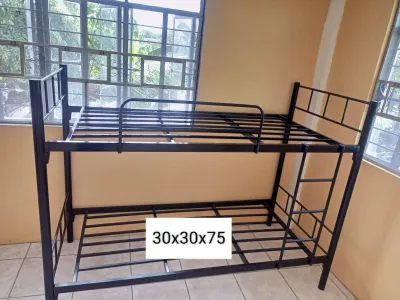 HEAVY DUTY BEDFRAME (DOUBLE DECK)