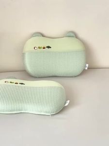 JoynCleon | Neck Supporting Memory Foam Pillow for Children Washable