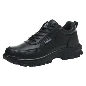 DINGGU | Steel Toe Light Wear Resistant Anti-smash Safety Shoe