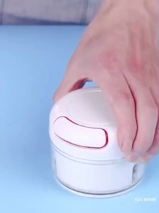 Chopper Blender Tarik Portable Mini Serbaguna Tanpa Listrik 3 in 1 Mpasi Bayi Bumbu Dapur Halus Cuci Gudang Murah