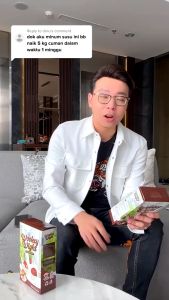 Wookey Weight - Susu Penambah Berat Badan Paling Efektiv Rasa Coklat Original