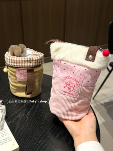 กระเป๋าใส่แปรงแต่งหน้าขนาดใหญ่พกพาสะดวกสำหรับใช้ในบ้านและกลางแจ้ง กระดาษทรายพับได้ ป้องกันฝุ่น สีสันสดใส ดีไซน์ทันสมัย