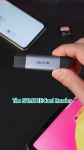 SAMZHE 2 in 1 SD TF Card Reader OTG USB 3.0 Type C 5Gbps High Speed Memory Card Adapter for Mac Windows PC Laptop Mobile