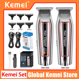 KEMEI KM-032 KM-034 Profession Hair Trimmer Electric Beard Trimmer For Men Hair Clipper Hair Cutter Machine Hair Cut Grooming