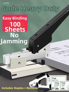 Good | Ergonomic Heavy-duty Large Size Desktop Stapler 100 Sheets