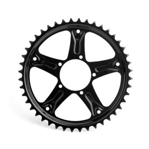 GUSTAVO G340 E-bike Chainwheel 44T/46T/48T/52T Sprocket Chain Ring Protection For Bafang BBS01 BBS02 MidDrive Motor