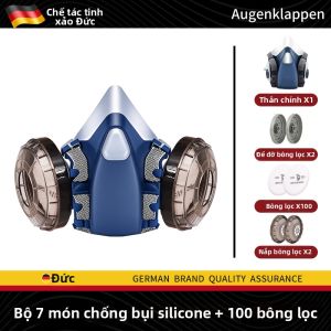 Mặt Nạ Chống Bụi Công Nghiệp Bảo Vệ Khỏi Độc Tố Nặng Anti-Pulmonary Dust