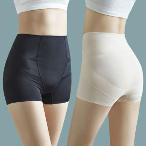 ชุดชั้นใน Shapewear ที่แข็งแกร่ง ผู้หญิง สูง เอว กางเกงใน การควบคุมหน้าท้องแบบยกก้น ระบายอากาศได้ดี ฤดูร้อน ชุดชั้นในป้องกันแสง