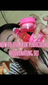 Skin Perfection Rejuv Set Pampaputi ng Balat Whitening Skin Nourishment BB Cream with Sunscreen & Night Cream Facial Moisturizers Dermacare Gifts Value SetAll Body Moisturizers Rejuvenating Set Original Whitening Skin Care Beauty Products Toner For Face