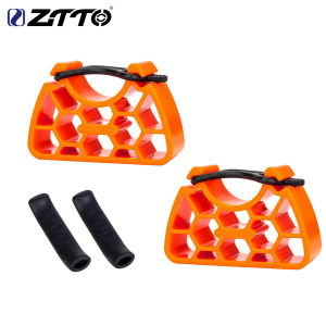 ZTTO | ZTTO MTB E-Bike Handlebar Stand Inverted Parking Rack Stable Clip-On Bracket Maintenance Repair Tool Bicycle Brake Handle Cover
