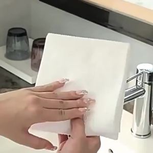Disposable Compressed Bath Towel Travel Towel Soft Quick Dry Portable Spa Gym Hotel Home Bathroom Cleaning Towel Skin Friendly