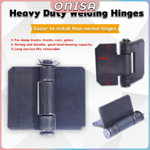 Welding Hinge Heavy Duty Flag Hinges for Truck Tank Iron Big Gate Hinge Hardware Accessories