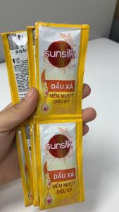 dầu xả sunsilk mềm mượt dây 6G( 1 DÂY 10 GÓI)