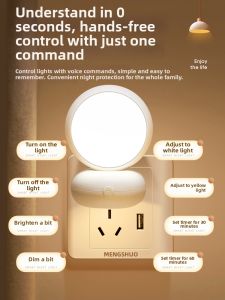 Onefire | Smart Voice & Motion Control Desk Lamp