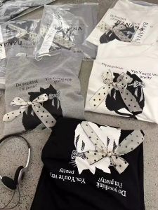 เสื้อยืดแขนสั้นผู้หญิงไซส์ใหญ่ ทรงหลวม ลำลอง ปกปิดหน้าท้อง ดีไซน์ฤดูร้อน เสื้อผ้าทำงานสไตล์เกาหลี ผ้าฝ้ายผสมโพลีเอสเตอร์