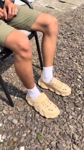 GUIRENNIAO - Terlaris Sandal Slop Pria Fashion Slip On Dewasa Anti Slip Terbaru 2025